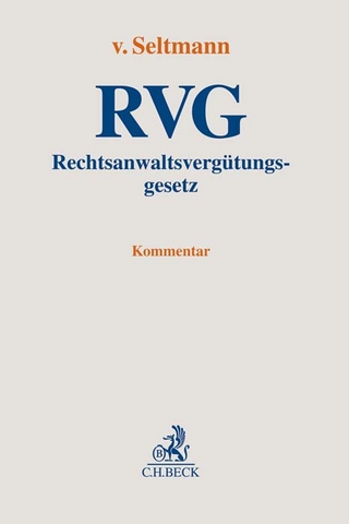 Rechtsanwaltsvergütungsgesetz. RVG