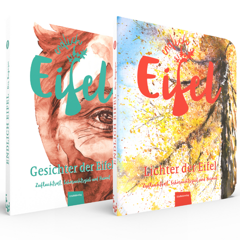 ENDLICH EIFEL &ndash; Set (1) mit Band 1 und 2 - 