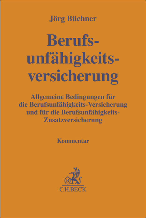 Berufsunfähigkeitsversicherung - Jörg Büchner
