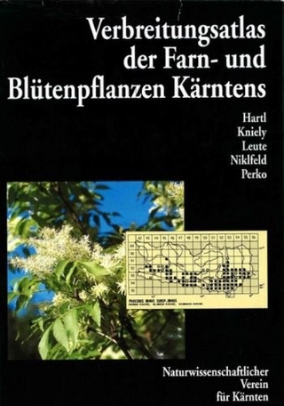 Verbreitungsatlas der Farn- und Blütenpflanzen Kärntens