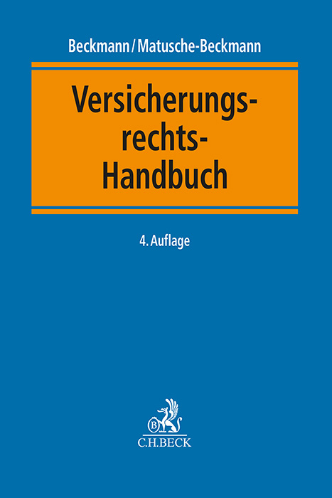 Versicherungsrechts-Handbuch - 