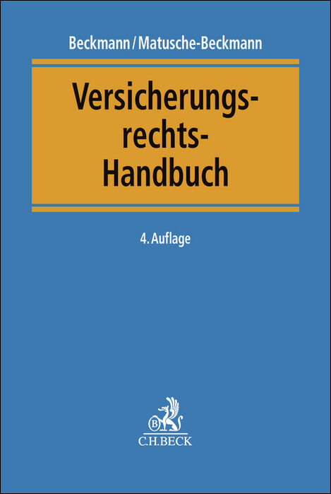 Versicherungsrechts-Handbuch - 