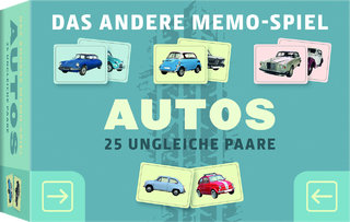 Autos - Das andere Memo-Spiel (Memory)