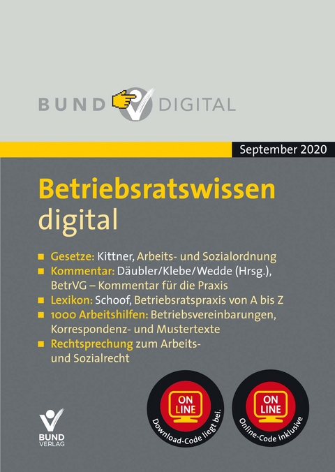 Betriebsratswissen digital Version 14.2 - 