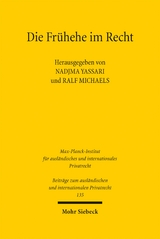 Die Fr&uuml;hehe im Recht - 