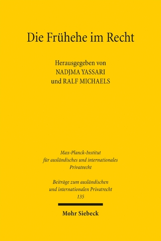 Die Frühehe im Recht