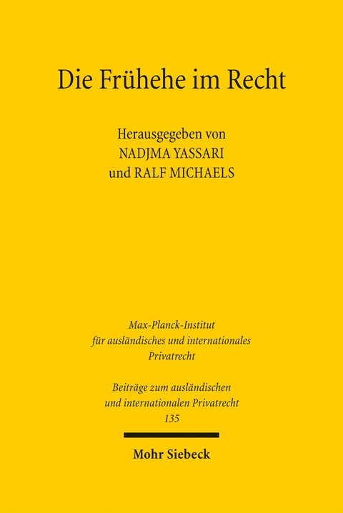 Die Fr&uuml;hehe im Recht - 