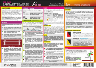 Bahnwettbewerbe 60 bis 400m