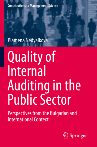 Quality of Internal Auditing in the Public Sector