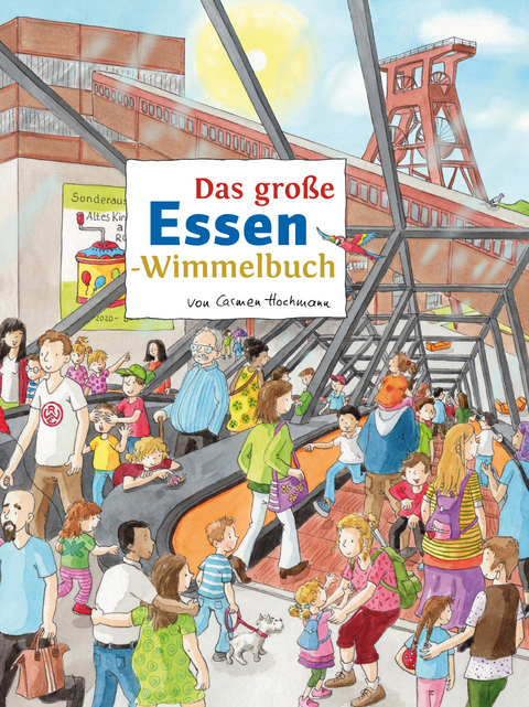 Das gro&szlig;e ESSEN-Wimmelbuch - 