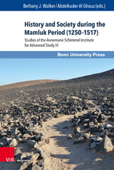 History and Society during the Mamluk Period (1250&ndash;1517) - 