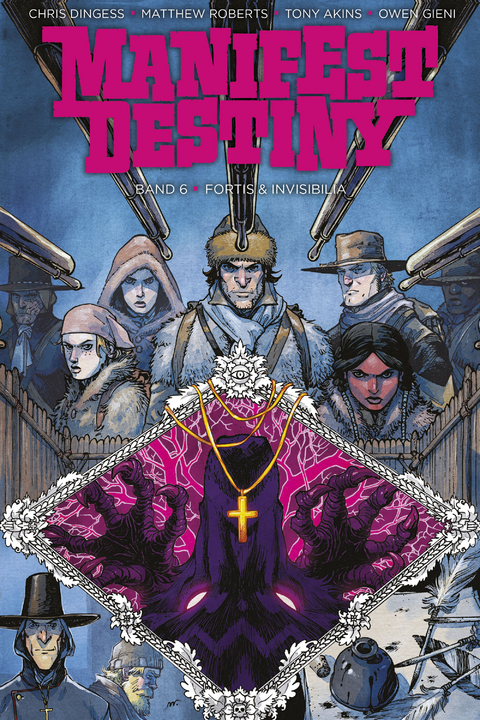 Manifest Destiny 6 - Chris Dingess