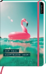 myNOTES Notizbuch A5: Mir egal. Hauptsache Meer!