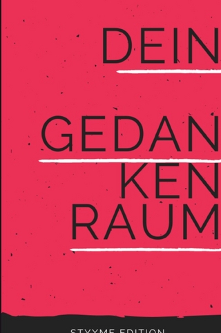Gedankenraum, Hardcover Notizbuch
