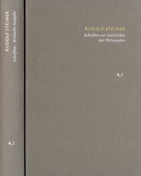 Schriften zur Geschichte der Philosophie.Welt- und Lebensanschauungen im neunzehnten Jahrhundert / Die R&auml;tsel der Philosophie - Rudolf Steiner