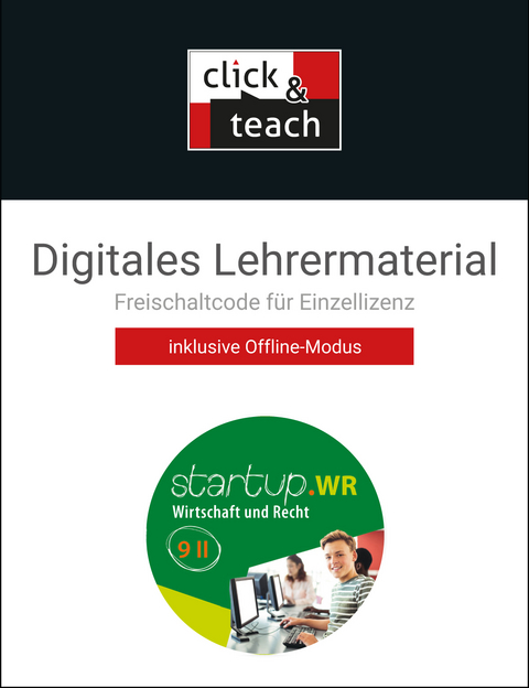 startup.WR Realschule Bayern / startup.WR BY click & teach 9 II Box - Fabian Melzer, Gerhard Pfeil, Manuela Röhrle, Matthias Schilling, Tobias Tyll, Carina Vogl