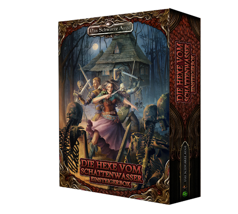 Die Hexe vom Schattenwasser - Erweiterung f&uuml;r Einsteigerbox - Alex Spohr