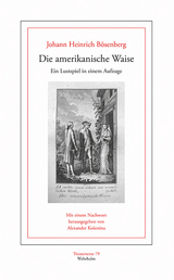 Die amerikanische Waise - Johann Heinrich B&ouml;senberg