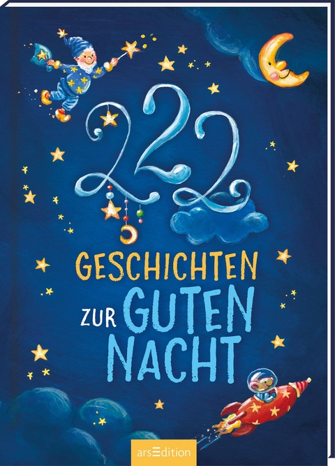 222 Geschichten zur Guten Nacht - Sandra Grimm, Steffi Kammermeier, Michaela Rudolph, Michaela Hanauer