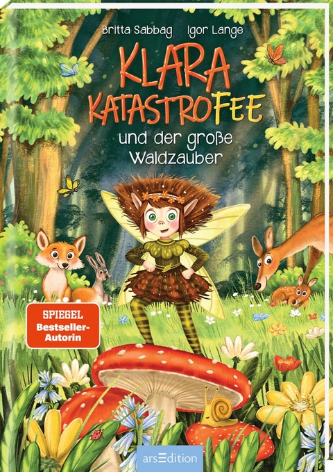 Klara Katastrofee und der gro&szlig;e Waldzauber (Klara Katastrofee 2) - Britta Sabbag