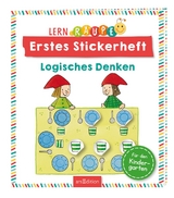 Lernraupe &ndash; Erstes Stickerheft &ndash; Logisches Denken