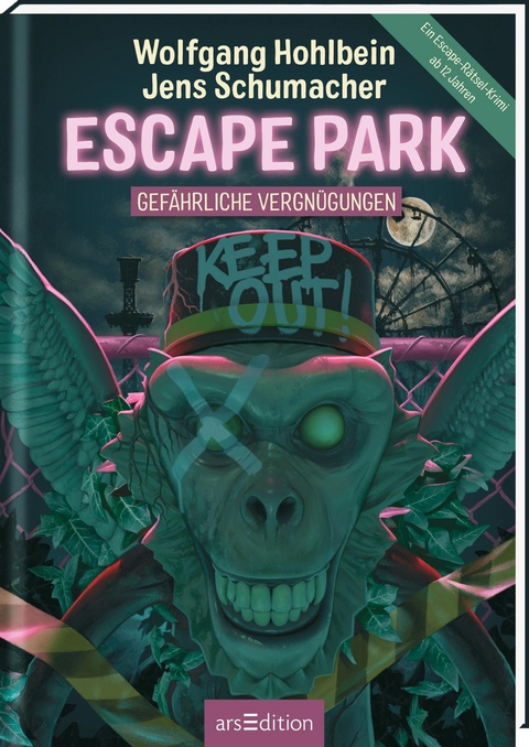 Escape Park &ndash; Gef&auml;hrliche Vergn&uuml;gungen - Wolfgang Hohlbein, Jens Schumacher