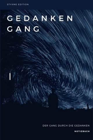 Gedankengang, Hardcover Notizbuch