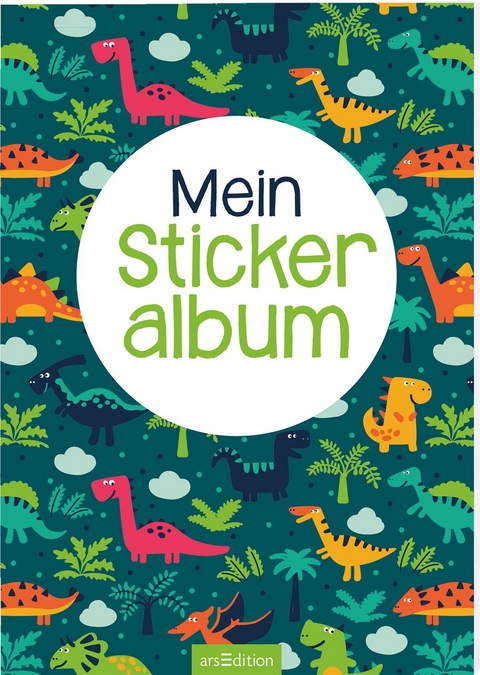 Mein Stickeralbum &ndash; Dinos