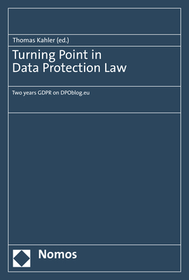 Turning Point in Data Protection Law