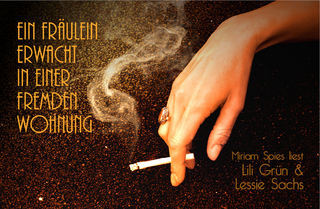 Ein Fräulein erwacht in einer fremden Wohnung