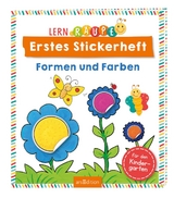 Lernraupe &ndash; Erstes Stickerheft &ndash; Formen und Farben