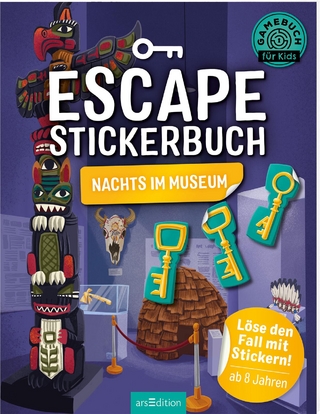 Escape-Stickerbuch – Nachts im Museum