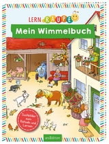 Lernraupe &ndash; Mein Wimmelbuch