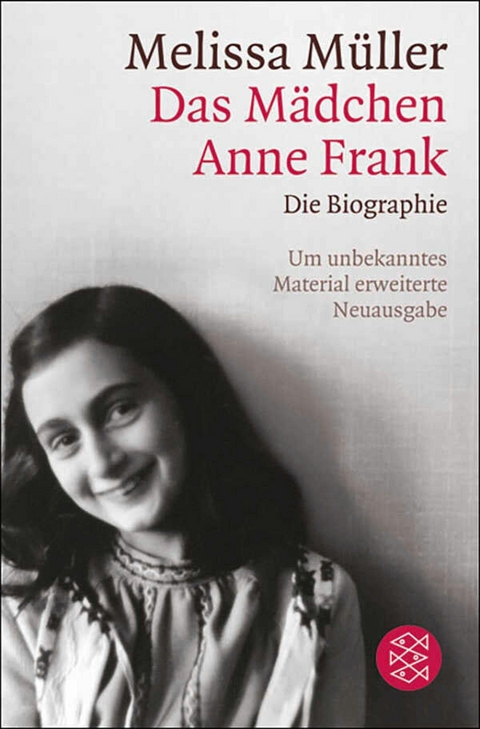 Das M&auml;dchen Anne Frank - Melissa M&uuml;ller