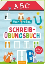 Mein gro&szlig;es Schreib&uuml;bungsbuch