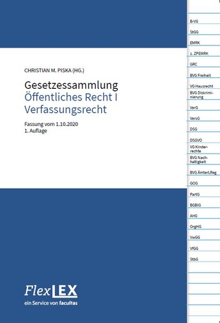 Gesetzessammlung Öffentliches Recht I Verfassungsrecht