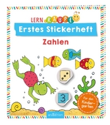 Lernraupe &ndash; Erstes Stickerheft &ndash; Zahlen