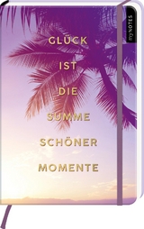 myNOTES Notizbuch A5: Gl&uuml;ck ist die Summe sch&ouml;ner Momente