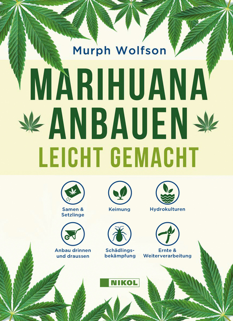 Marihuana anbauen - Murph Wolfson