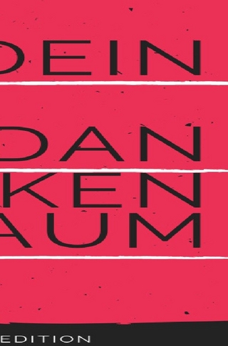 Gedankenraum, Softcover Notizbuch