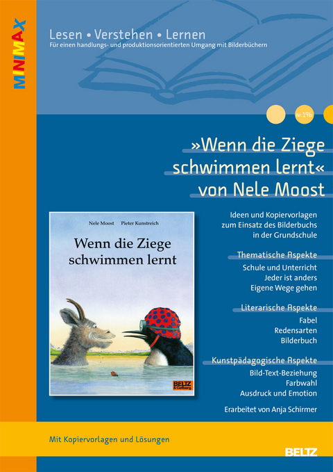&raquo;Wenn die Ziege schwimmen lernt&laquo; von Nele Moost und Pieter Kunstreich - Anja Schirmer