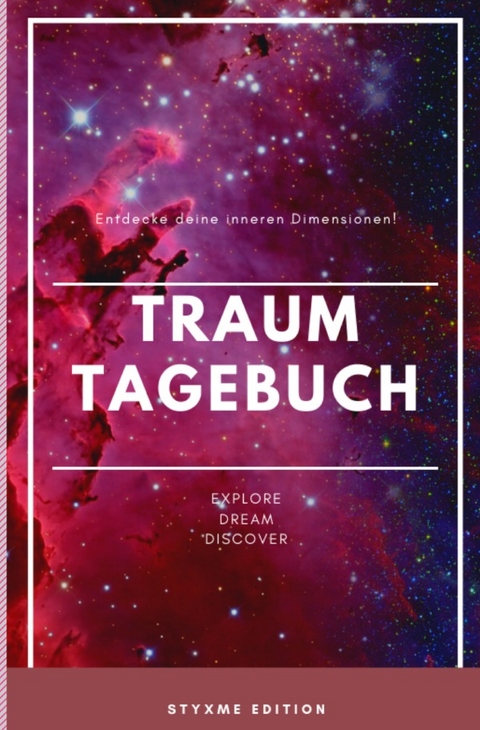 Traumtagebuch, Softcover - notebook collection