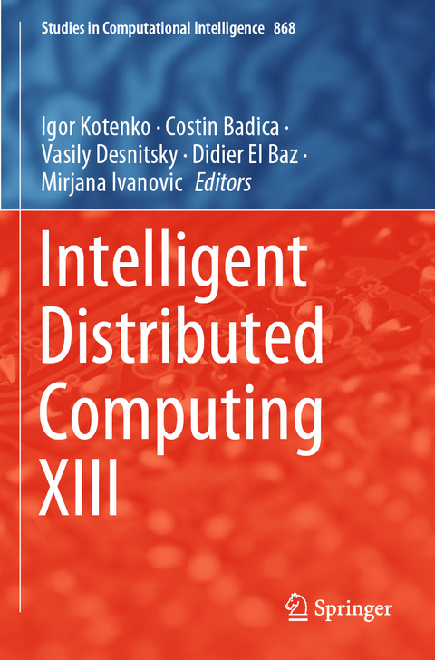 Intelligent Distributed Computing XIII - 