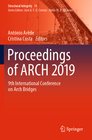 Proceedings of ARCH 2019