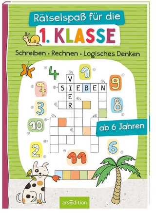 Rätselspaß für die 1. Klasse