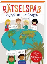 R&auml;tselspa&szlig; rund um die Welt - Ute L&ouml;wenberg