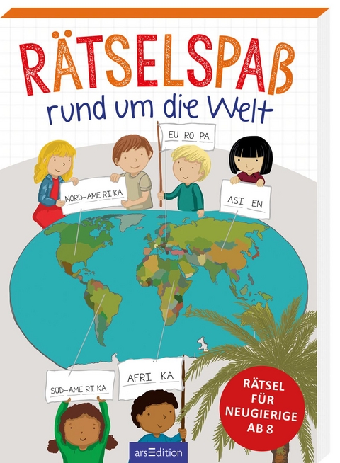 R&auml;tselspa&szlig; rund um die Welt - Ute L&ouml;wenberg