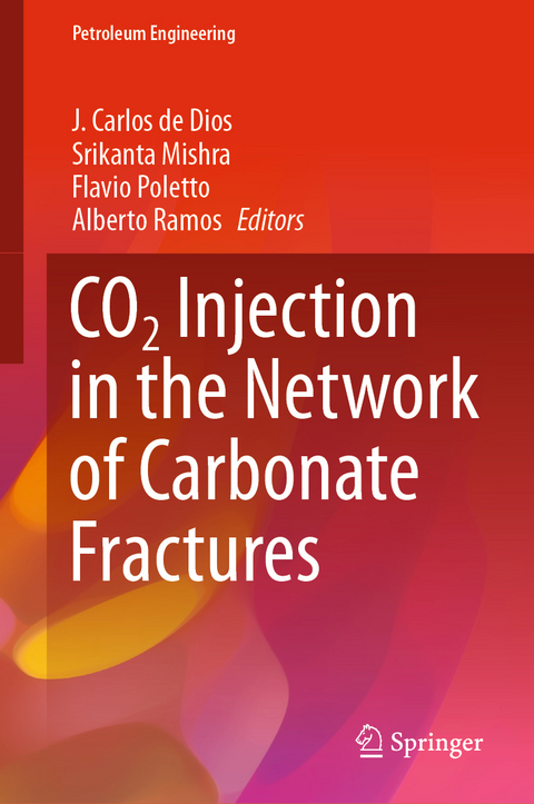 CO2 Injection in the Network of Carbonate Fractures - 