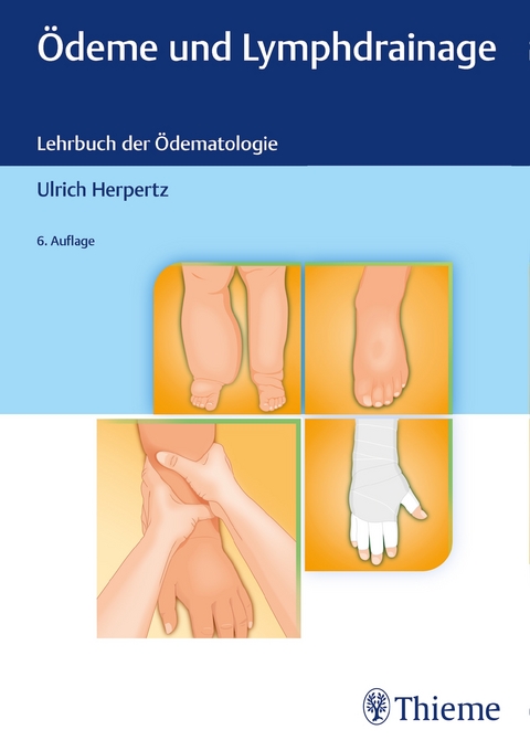 &Ouml;deme und Lymphdrainage - Ulrich Herpertz