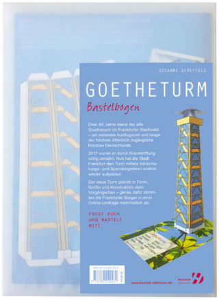 Der Goetheturm - Bastelbogen